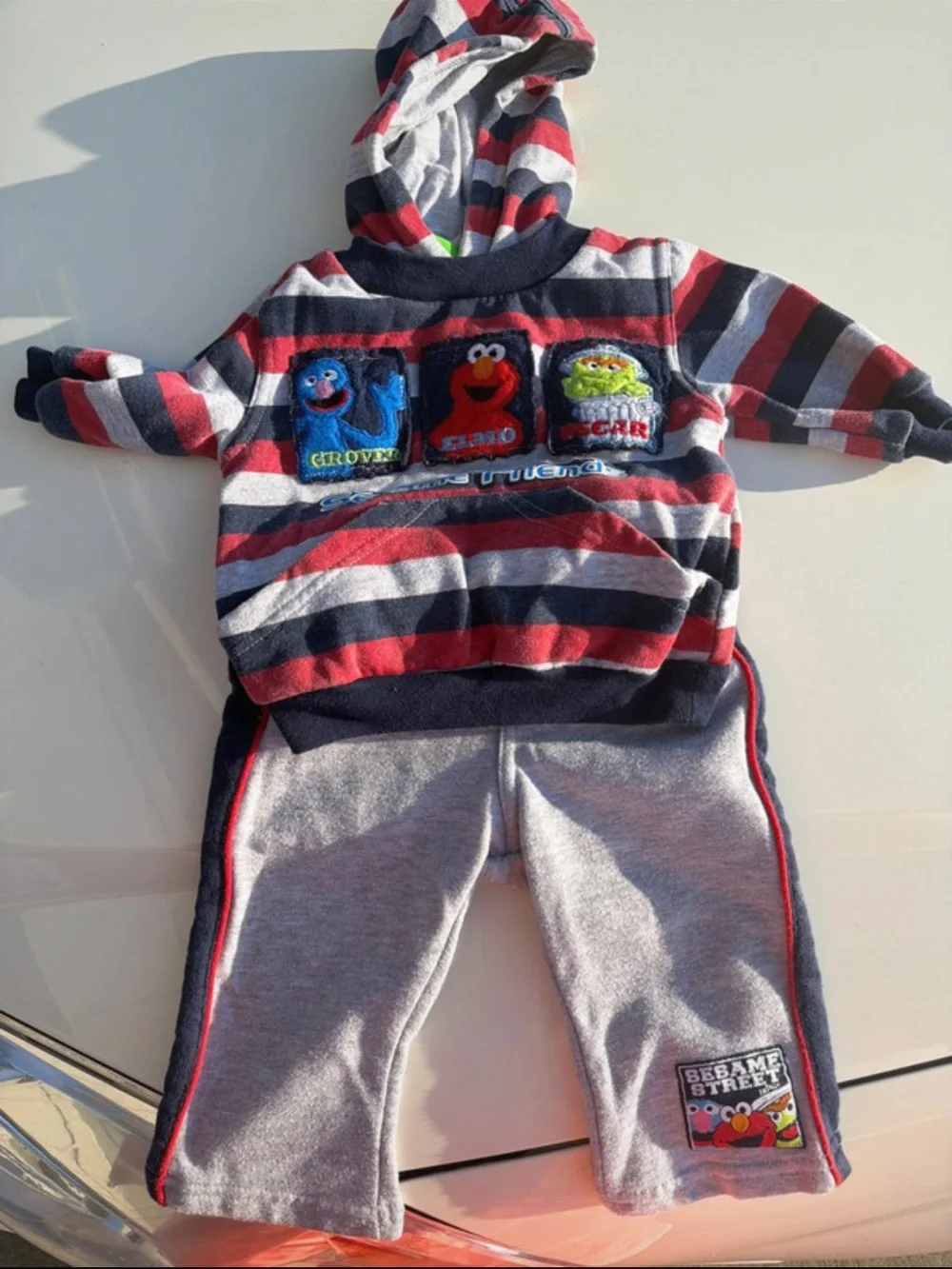 Sesame Street outfit
